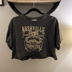 Altar’d State Nashville Crop Tee